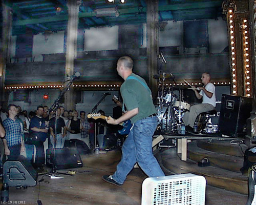 Bob Mould Last Dog and Pony Band Performing at the Angel Orensanz Foundation, New York City August 24, 1998