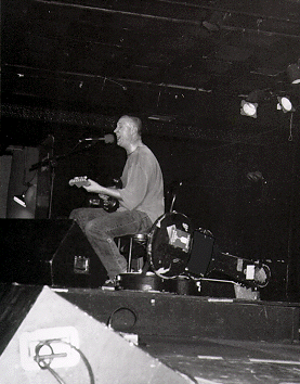 Bob Mould Performing at Tramps, New York City March 22, 1997