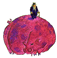 The Kosher Pig Illustration