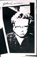 Johnie (John Shimon) from the band Hollywood Autopsy: November 1982