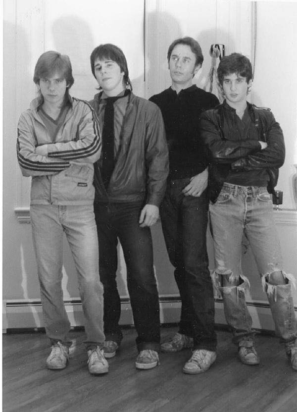 Richard Nolan and Third Rail - around 1981