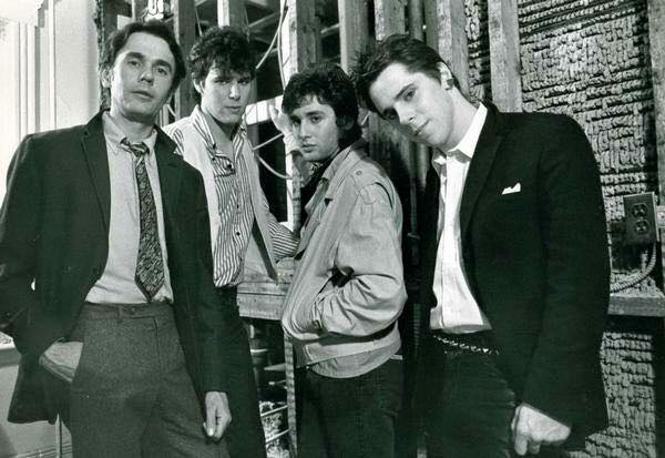 Richard Nolan and Third Rail - around 1982